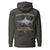 Scalloped Hammerhead Shark Unisex Hoodie - Hawaiian Vikings