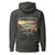 Chicama Beach Vintage Postcard Unisex Hoodie - Hawaiian Vikings