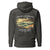 Waimea Bay Beach Vintage Postcard Unisex Hoodie - Hawaiian Vikings