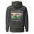 Cloudbreak Beach Vintage Postcard Unisex Hoodie - Hawaiian Vikings