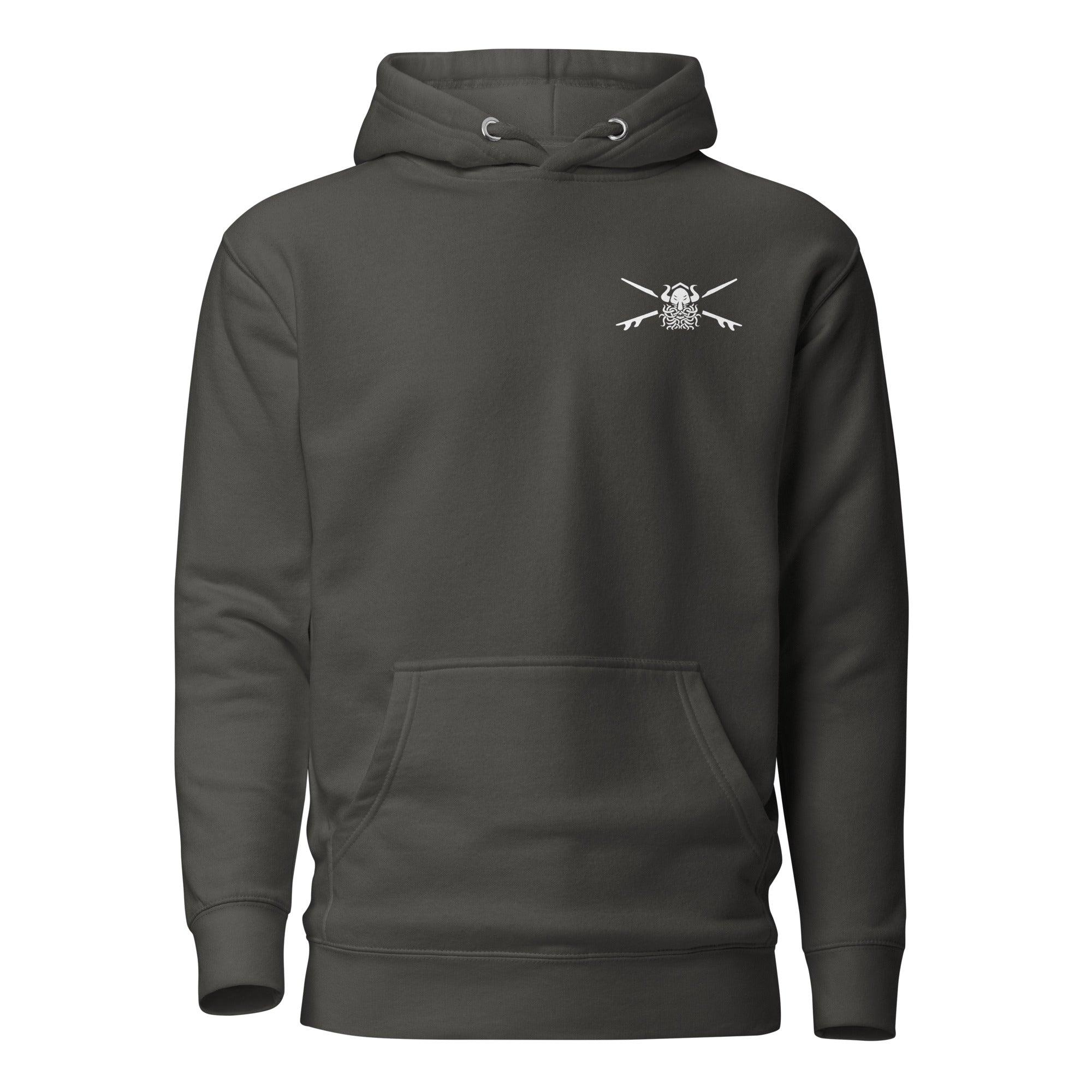 Jeffreys Bay Vintage Postcard Unisex Hoodie - Hawaiian Vikings