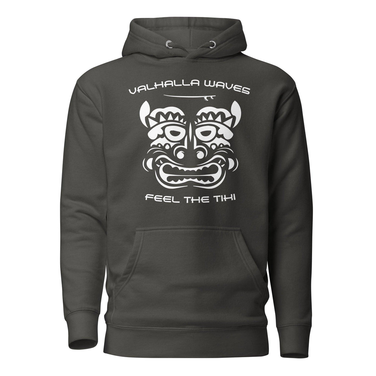 Feel the Tiki Unisex Hoodie - Hawaiian Vikings