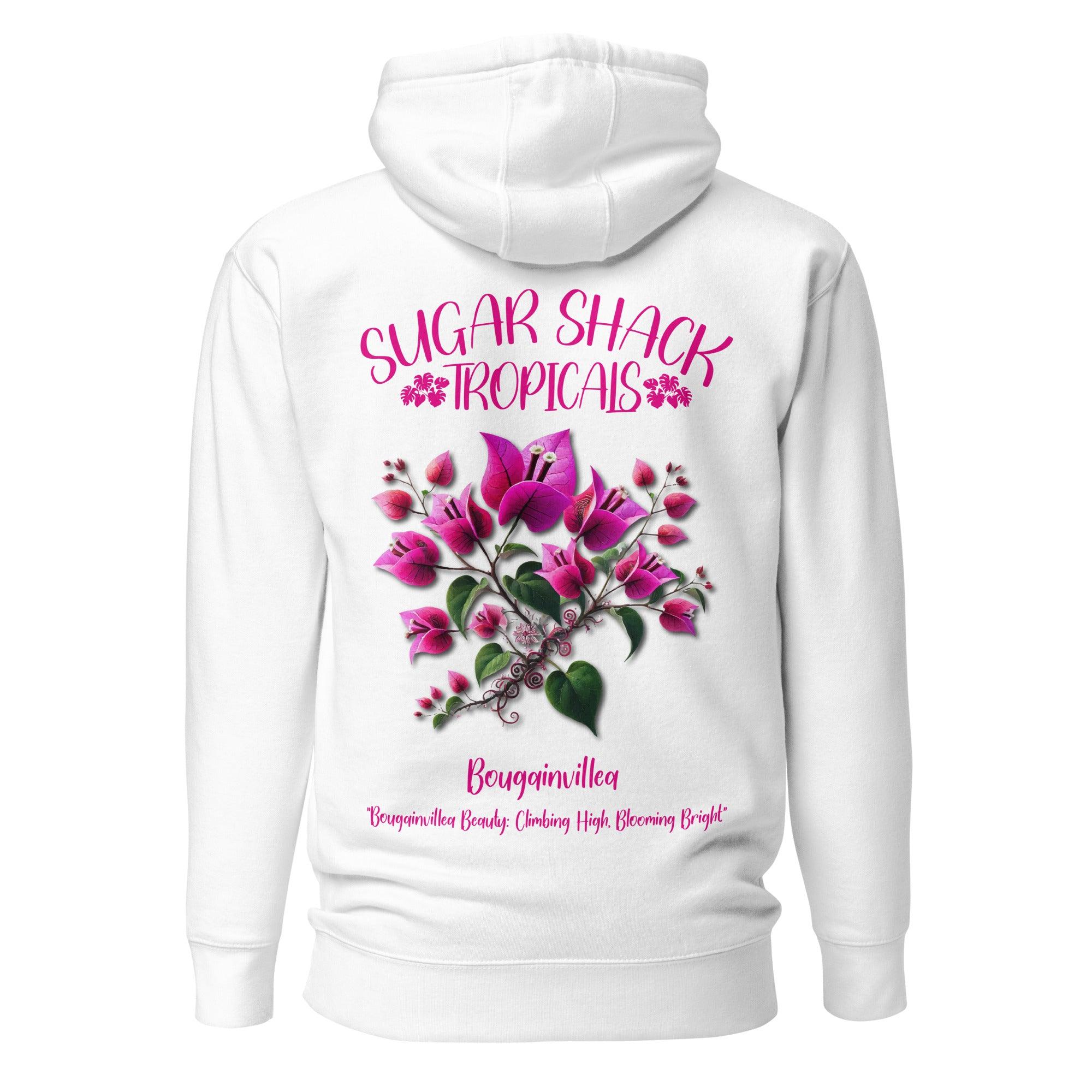 Bougainvillea Unisex Hoodie - Hawaiian Vikings