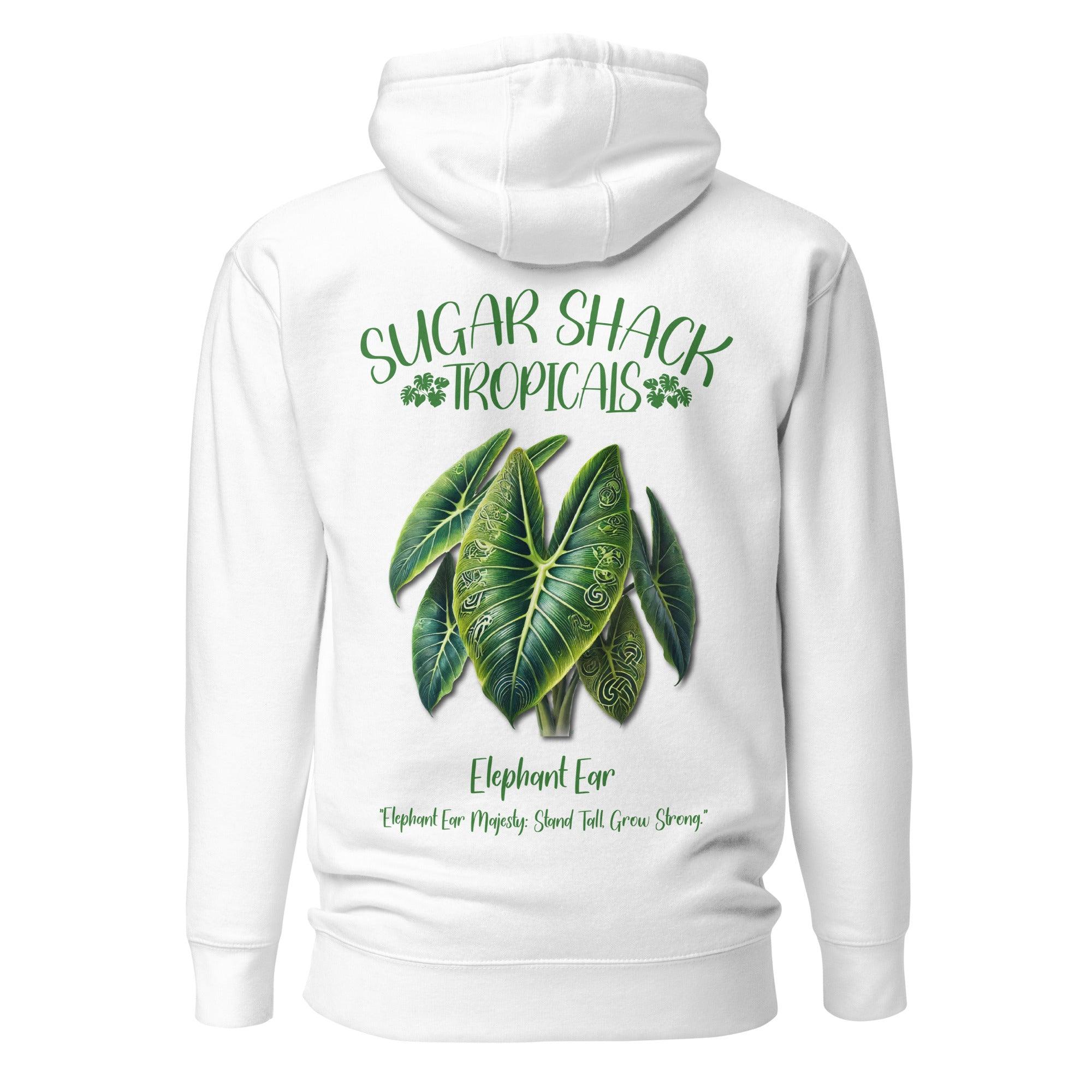 Elephant Ear Unisex Hoodie - Hawaiian Vikings