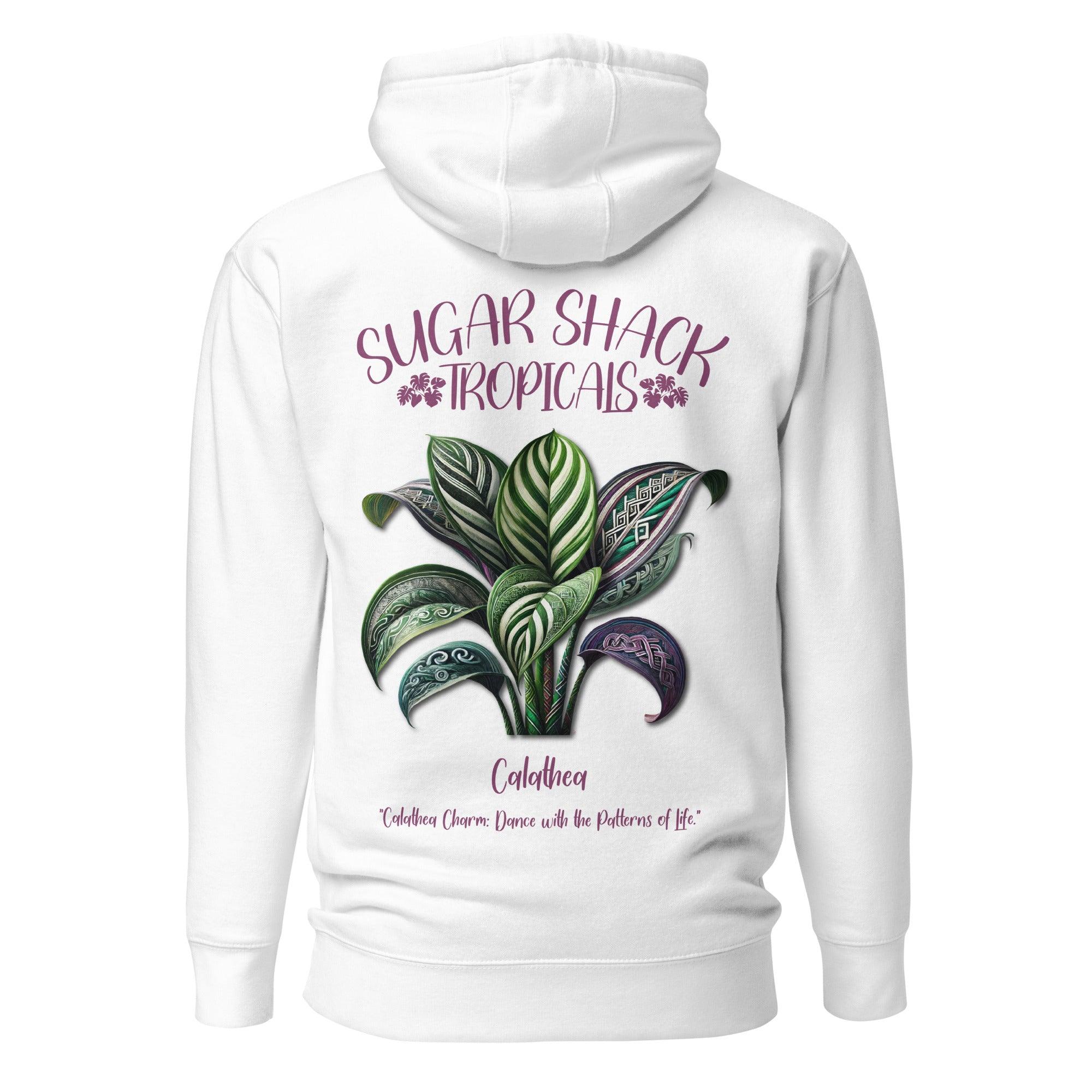 Calathea Unisex Hoodie - Hawaiian Vikings