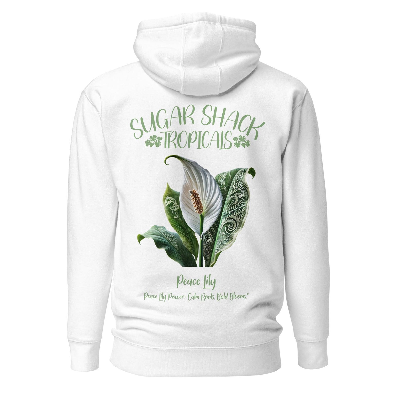 Peace Lily Unisex Hoodie - Hawaiian Vikings