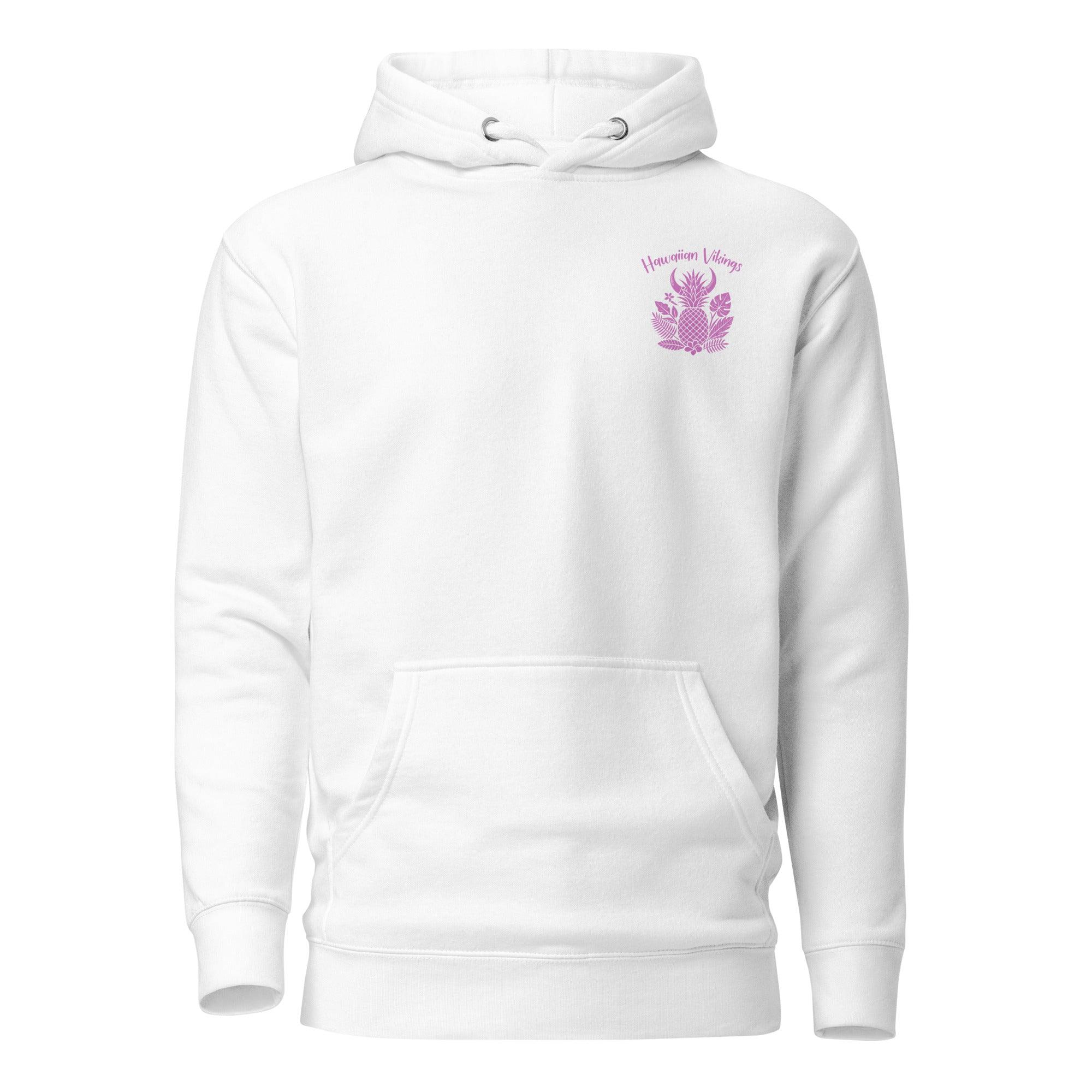 Orchid Unisex Hoodie - Hawaiian Vikings