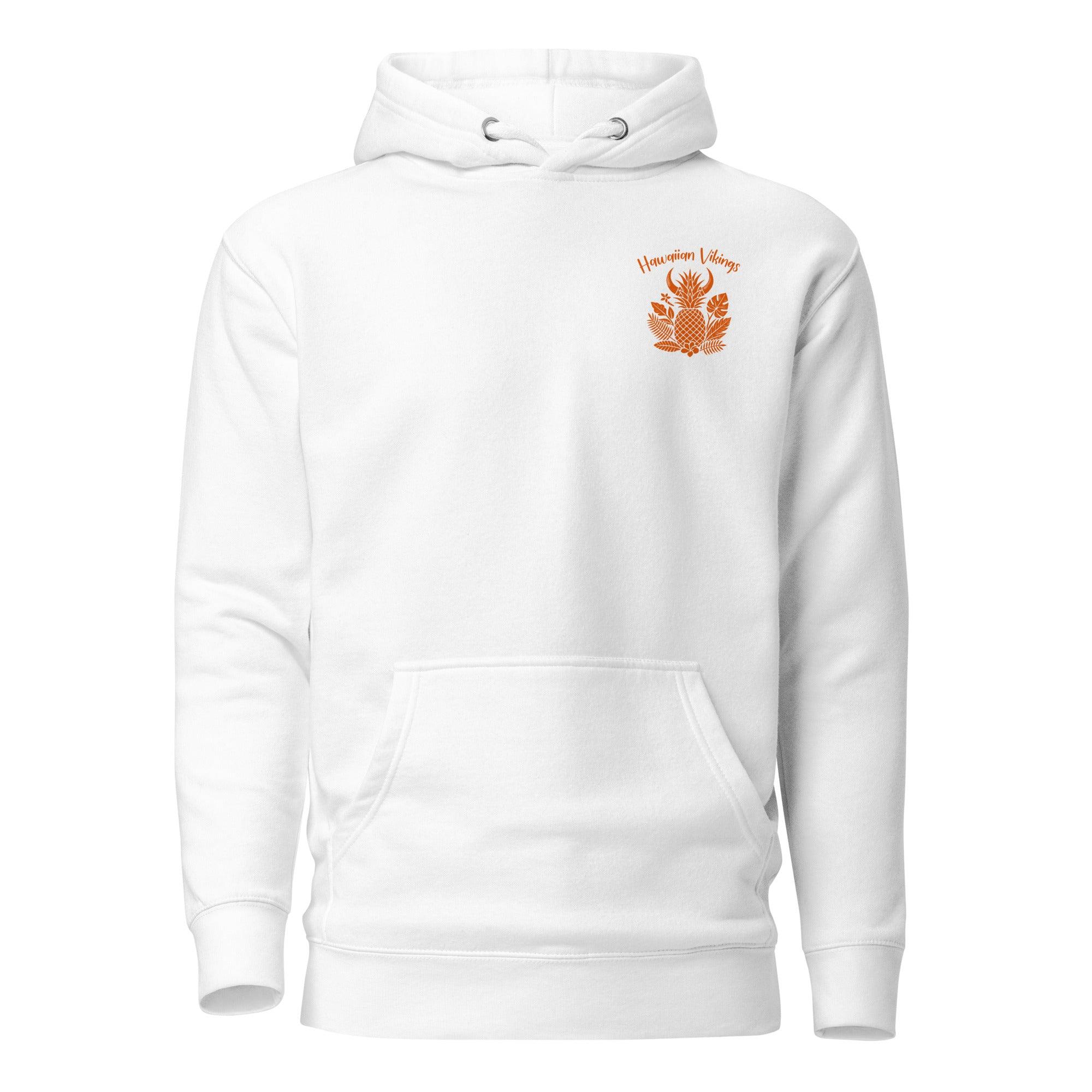 Heliconia Unisex Hoodie - Hawaiian Vikings