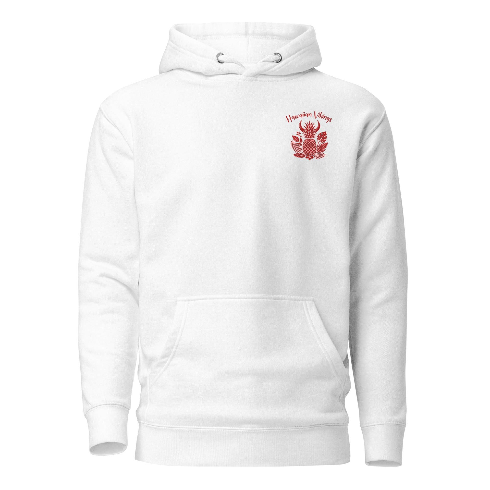 Hibiscus Unisex Hoodie - Hawaiian Vikings