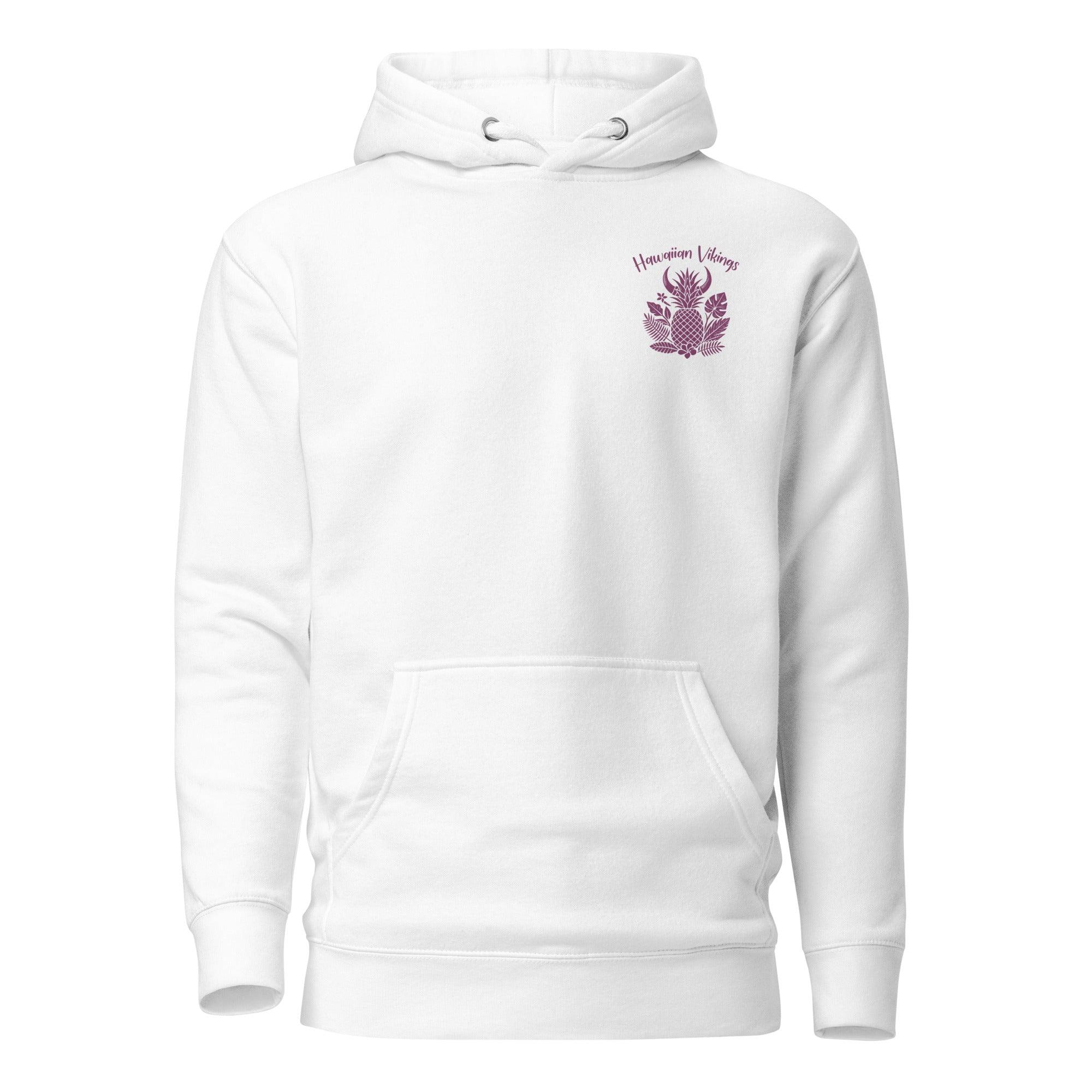 Calathea Unisex Hoodie - Hawaiian Vikings