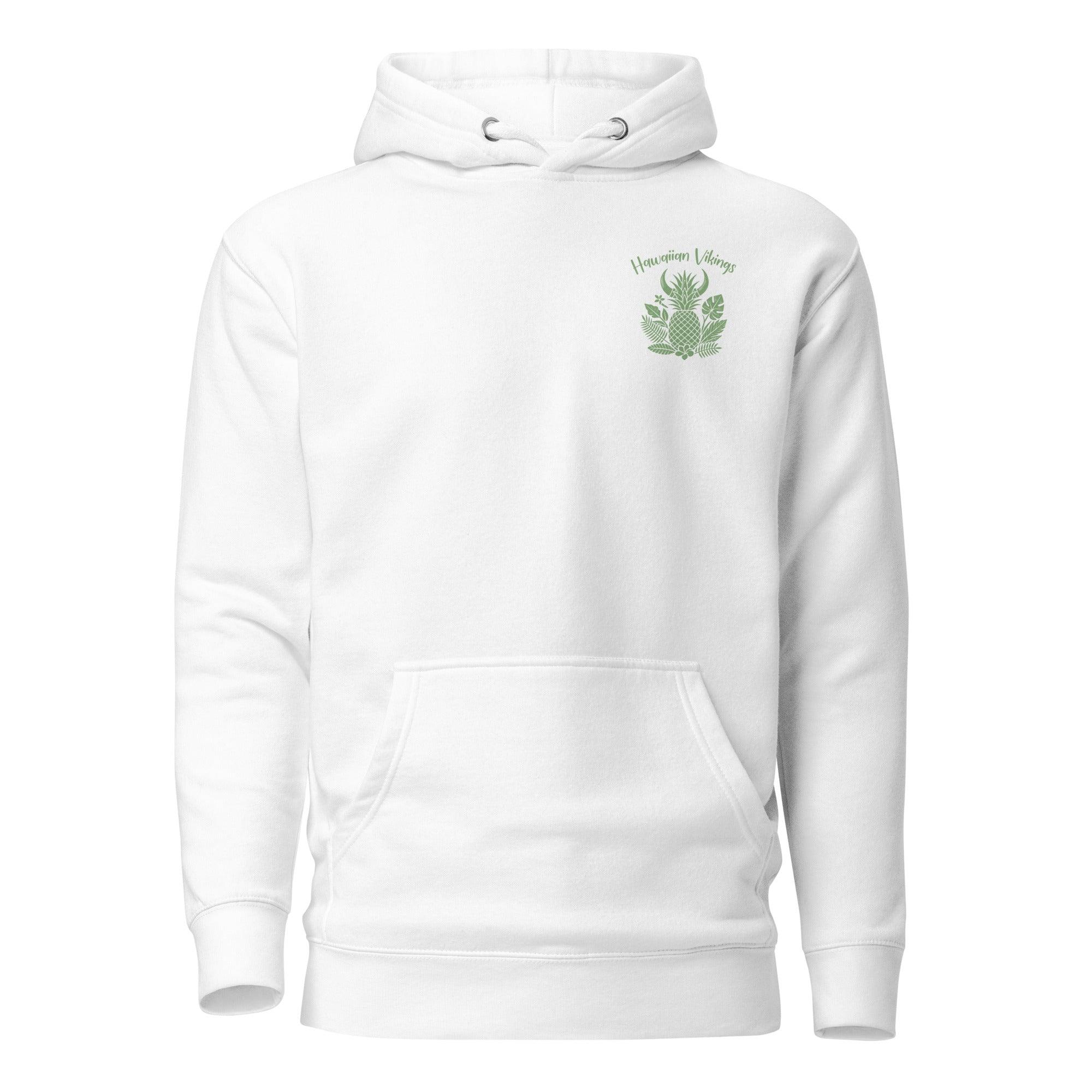Peace Lily Unisex Hoodie - Hawaiian Vikings