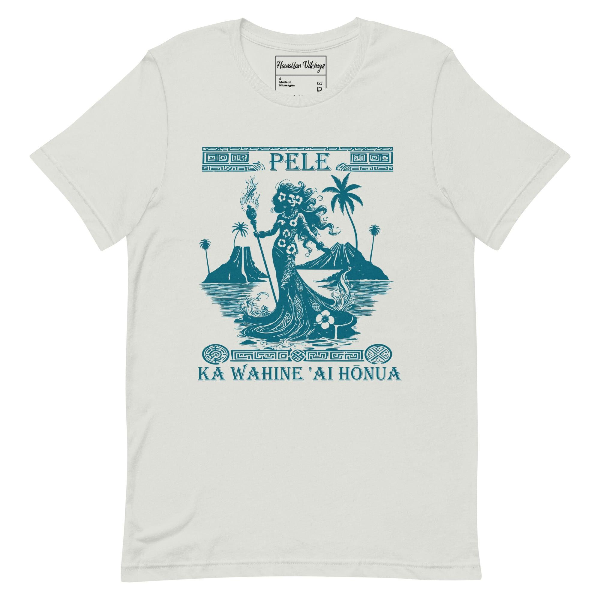 Pele Unisex t-shirt - Hawaiian Vikings