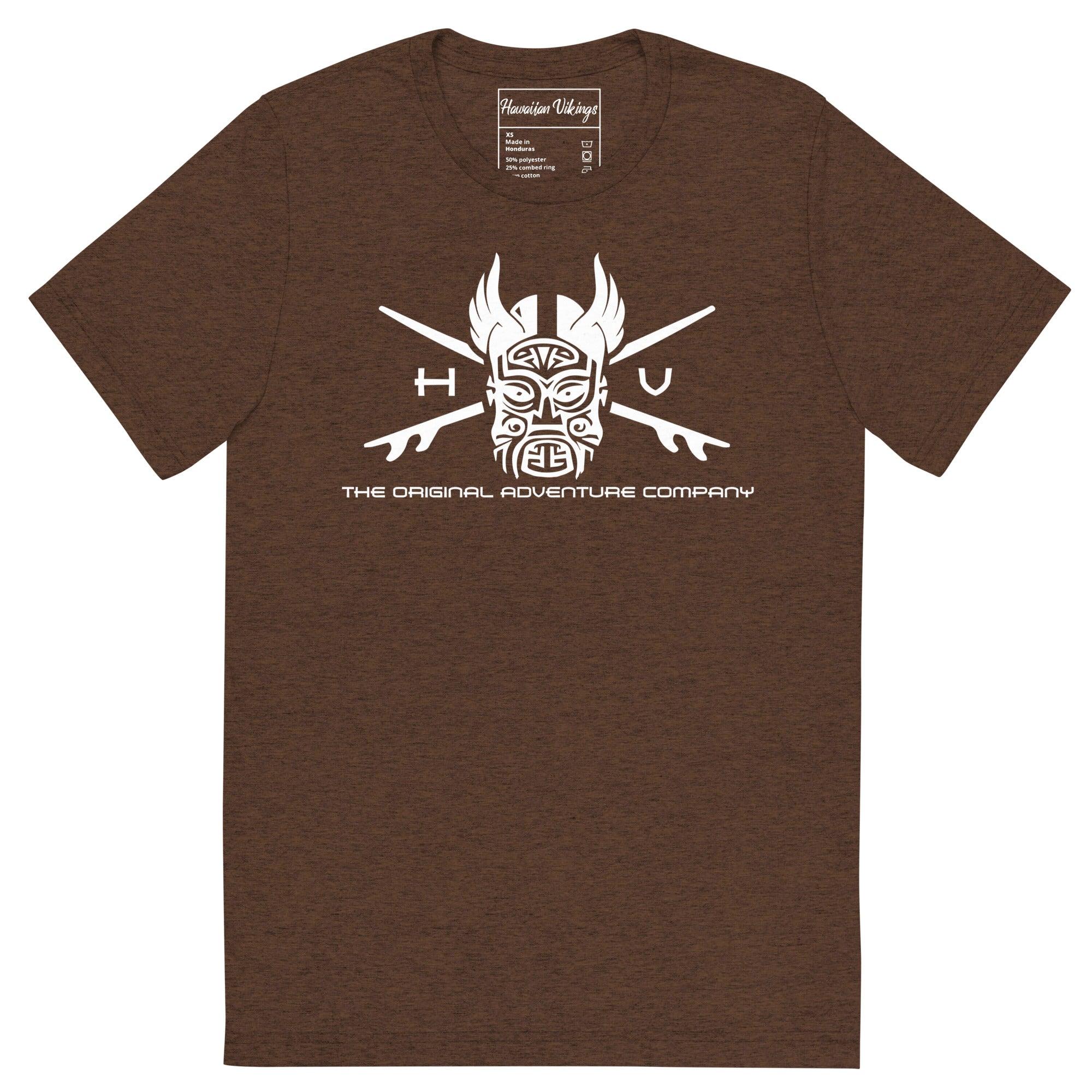 Totem Mask T-Shirt - Hawaiian Vikings