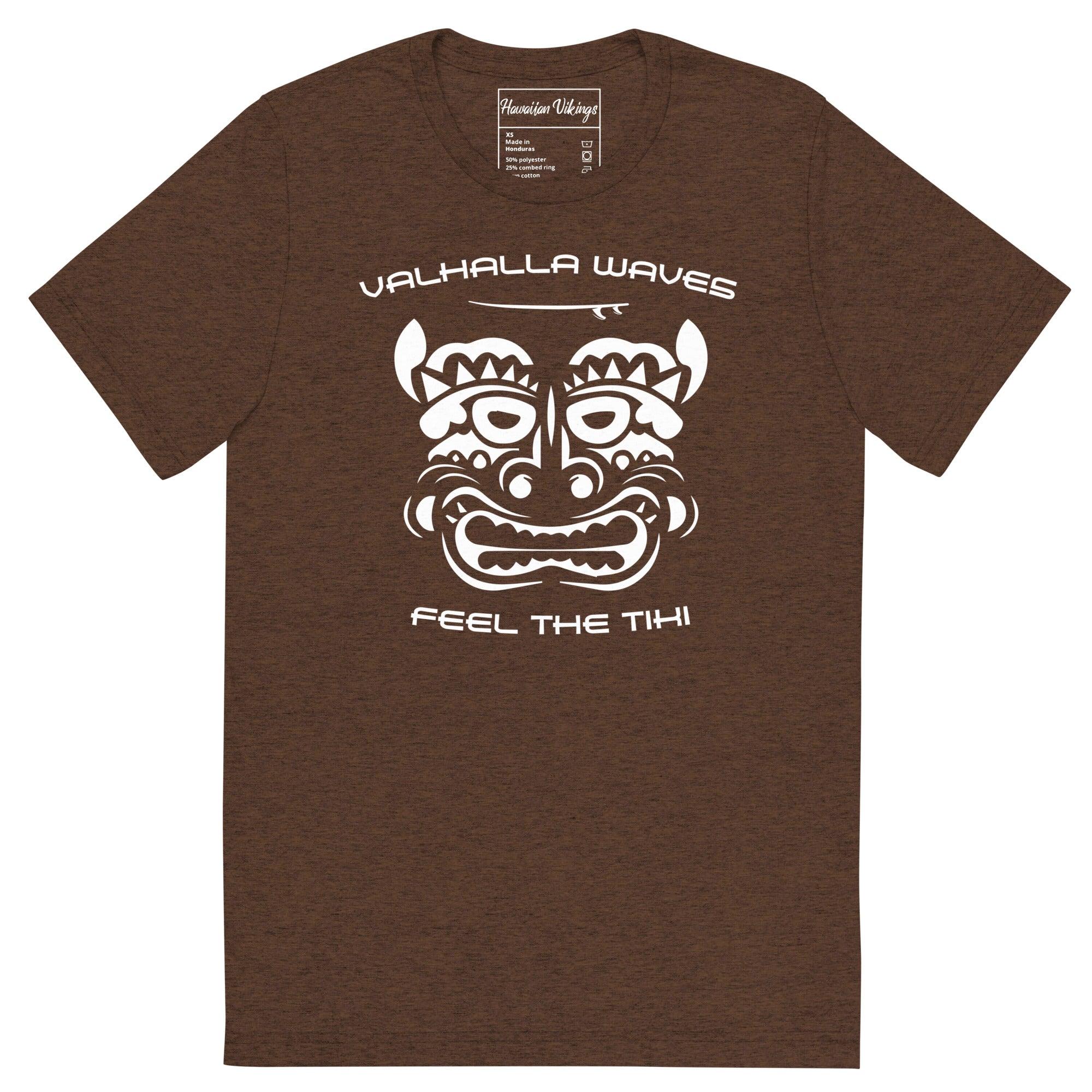 Feel the Tiki T-Shirt - Hawaiian Vikings