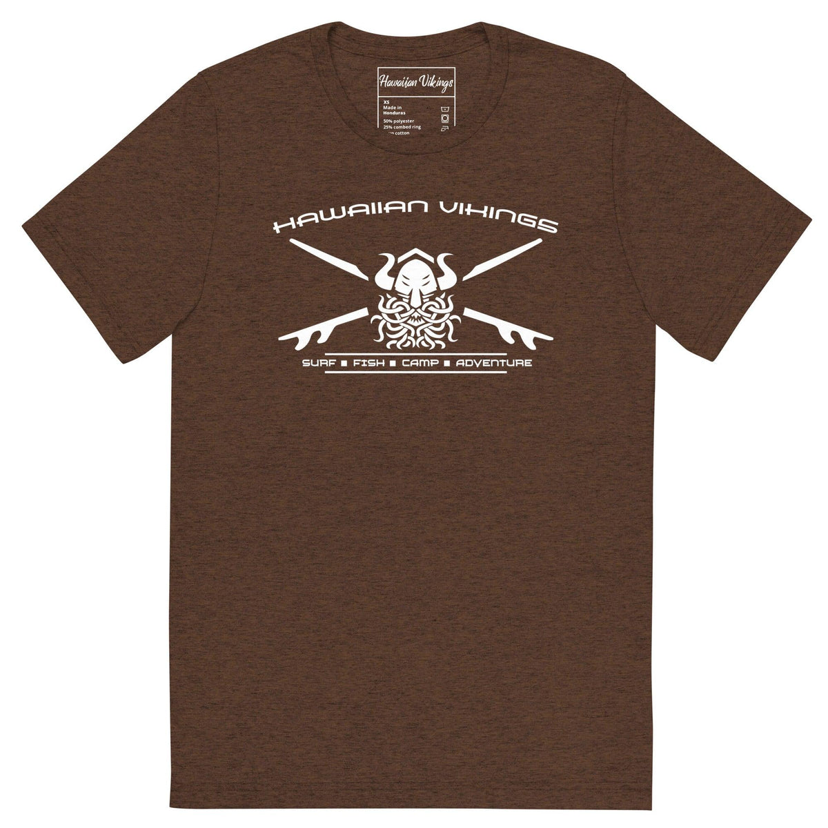 Viking Helm T-Shirt - Hawaiian Vikings