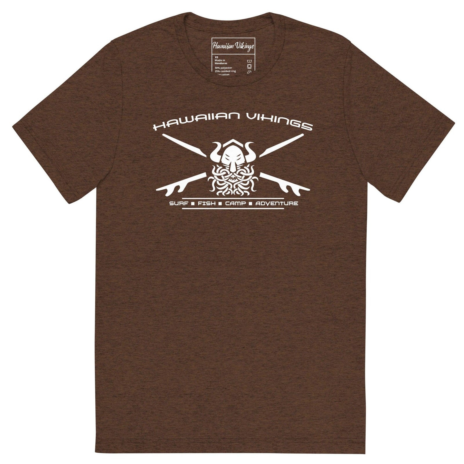 Viking Helm T-Shirt - Hawaiian Vikings
