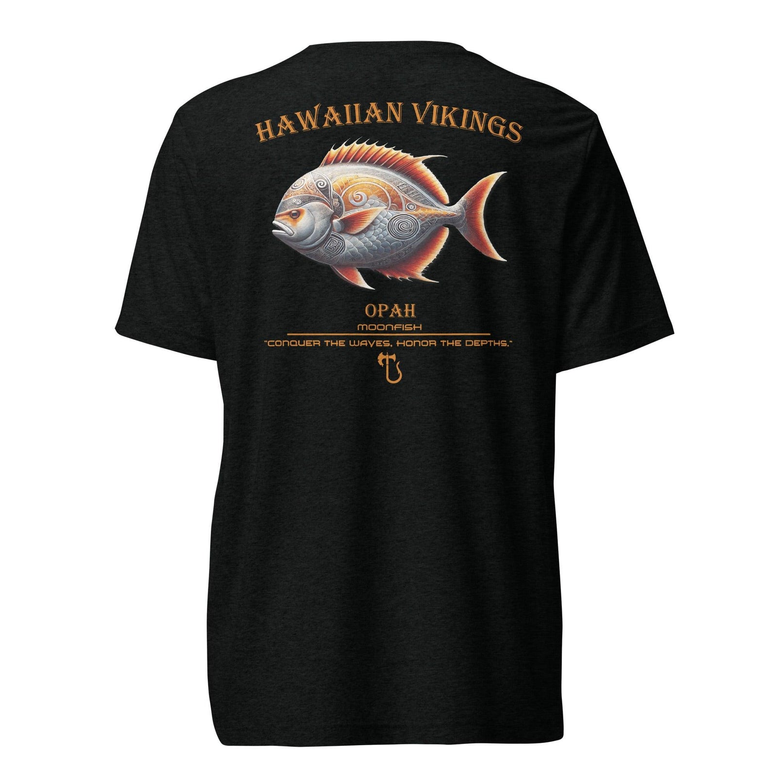 Moonfish Tri-Blend Short Sleeve T-Shirt - Hawaiian Vikings