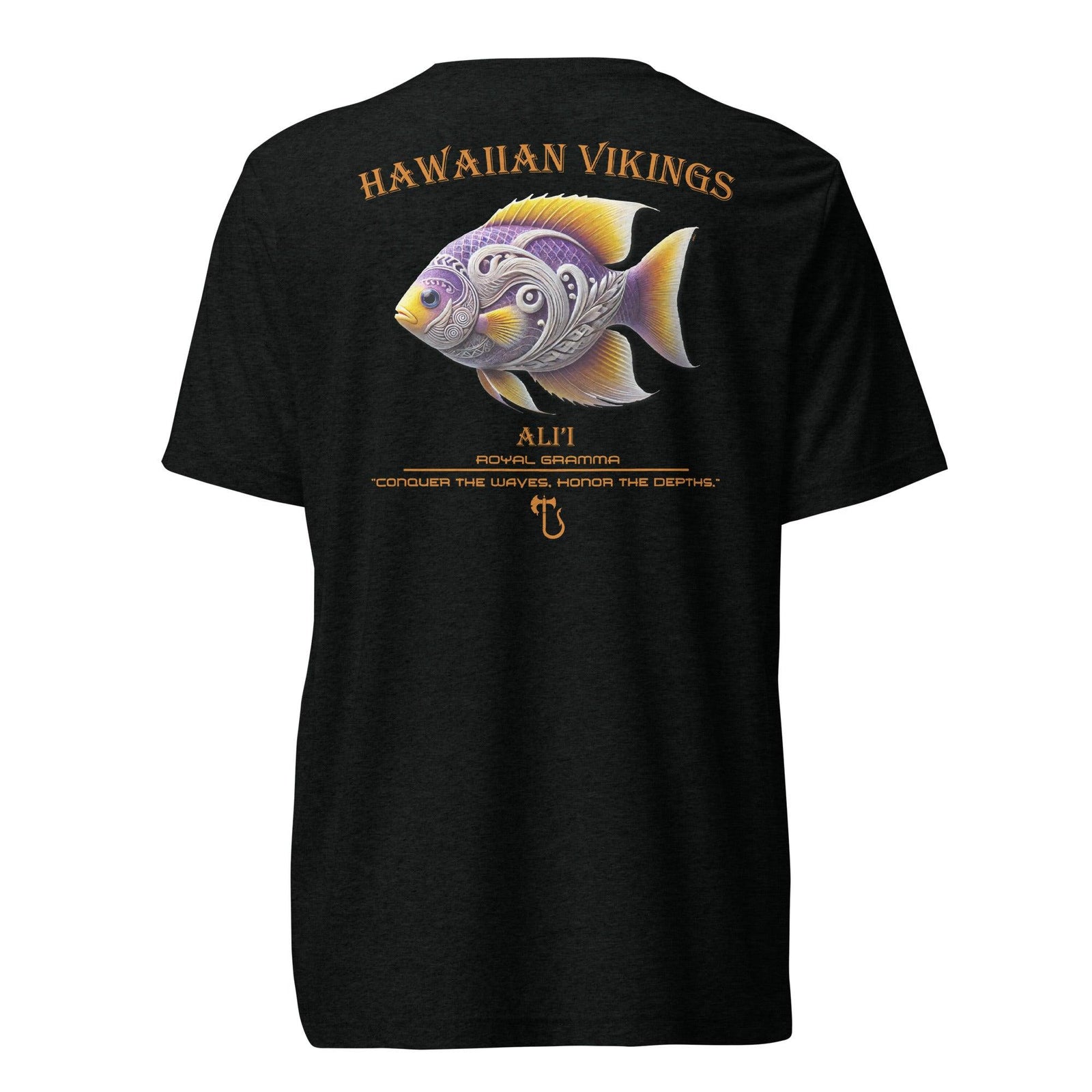 Royal Gramma Tri-Blend Short Sleeve T-Shirt - Hawaiian Vikings