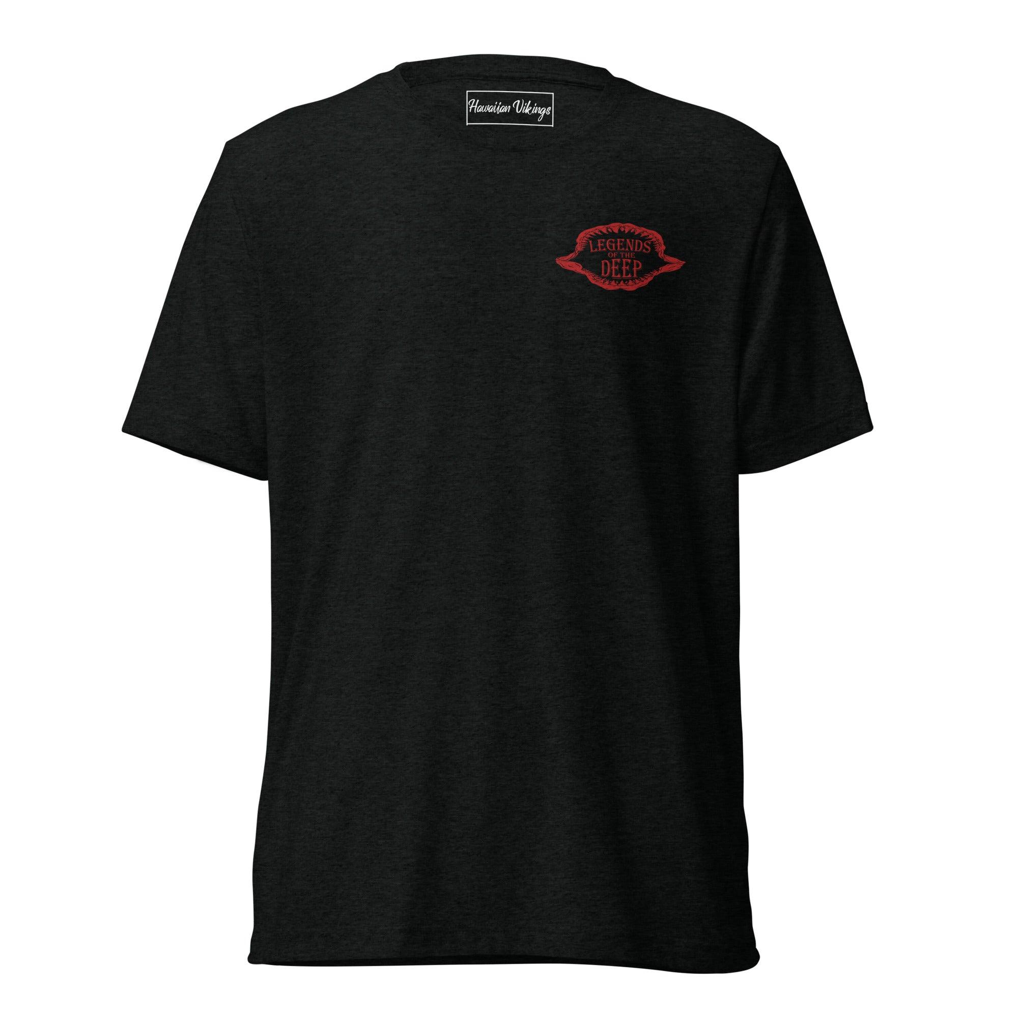 Hawaiian Red Crab Tri-Blend Short Sleeve T-Shirt - Hawaiian Vikings