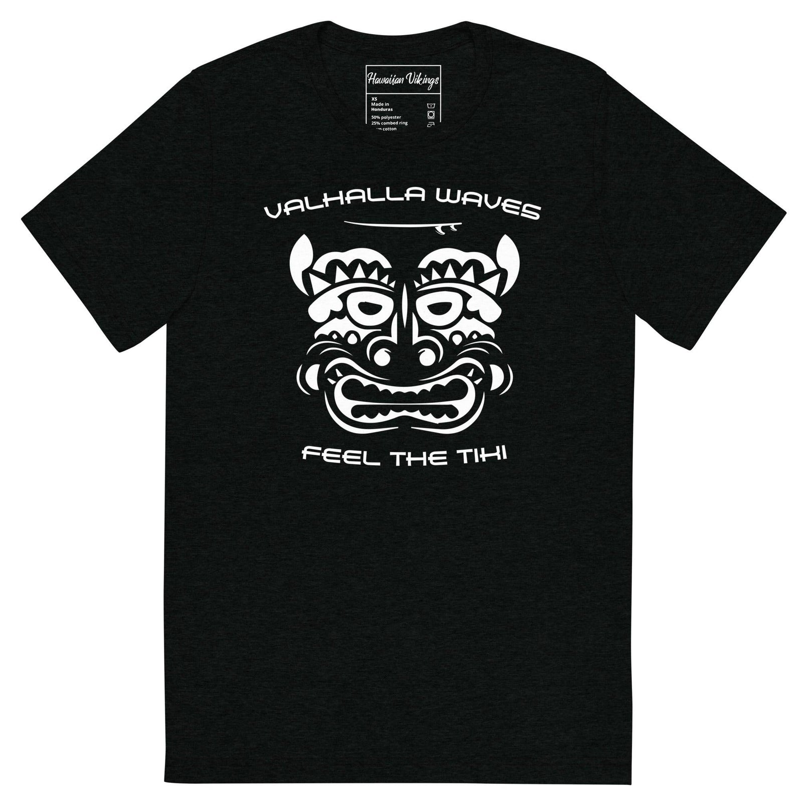 Feel the Tiki T-Shirt - Hawaiian Vikings