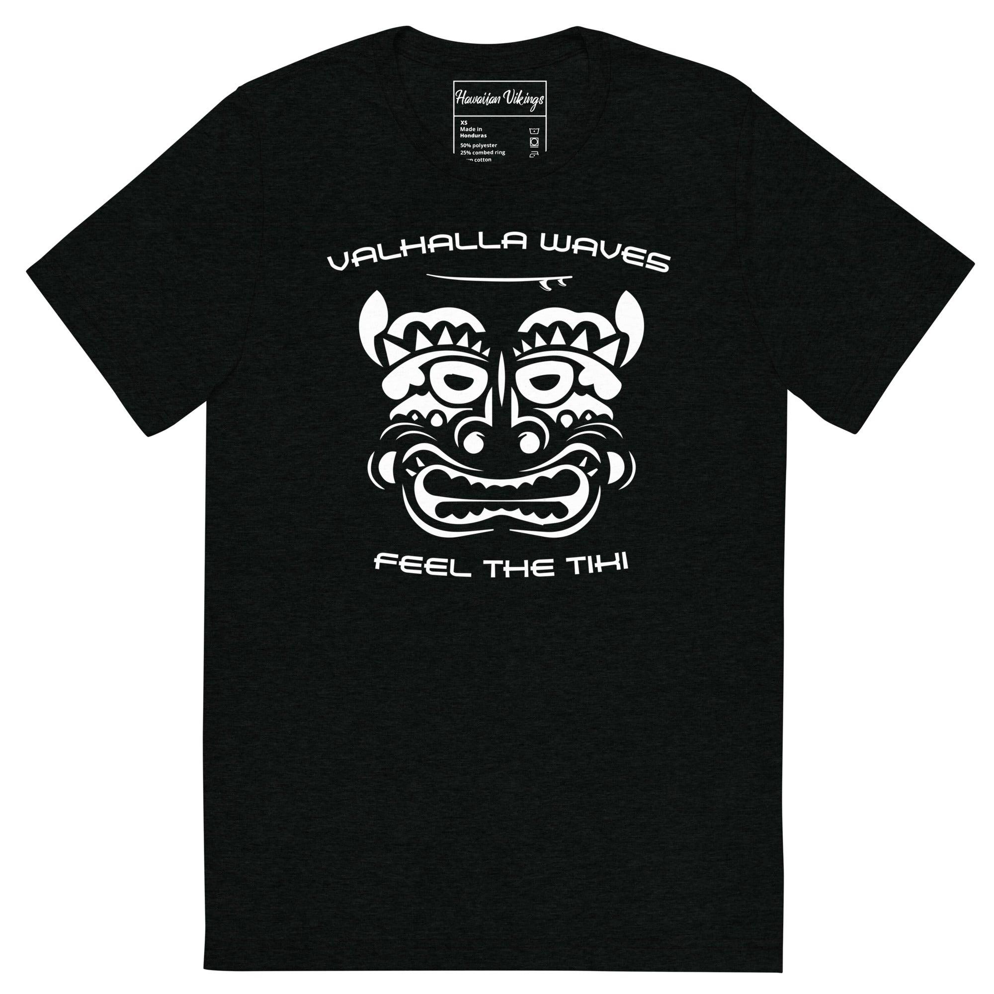 Feel the Tiki T-Shirt - Hawaiian Vikings