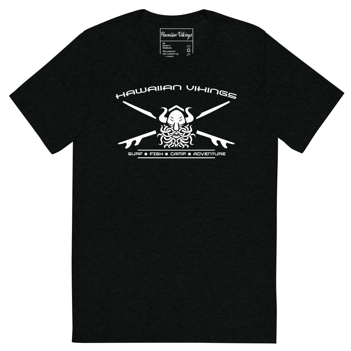 Viking Helm T-Shirt - Hawaiian Vikings