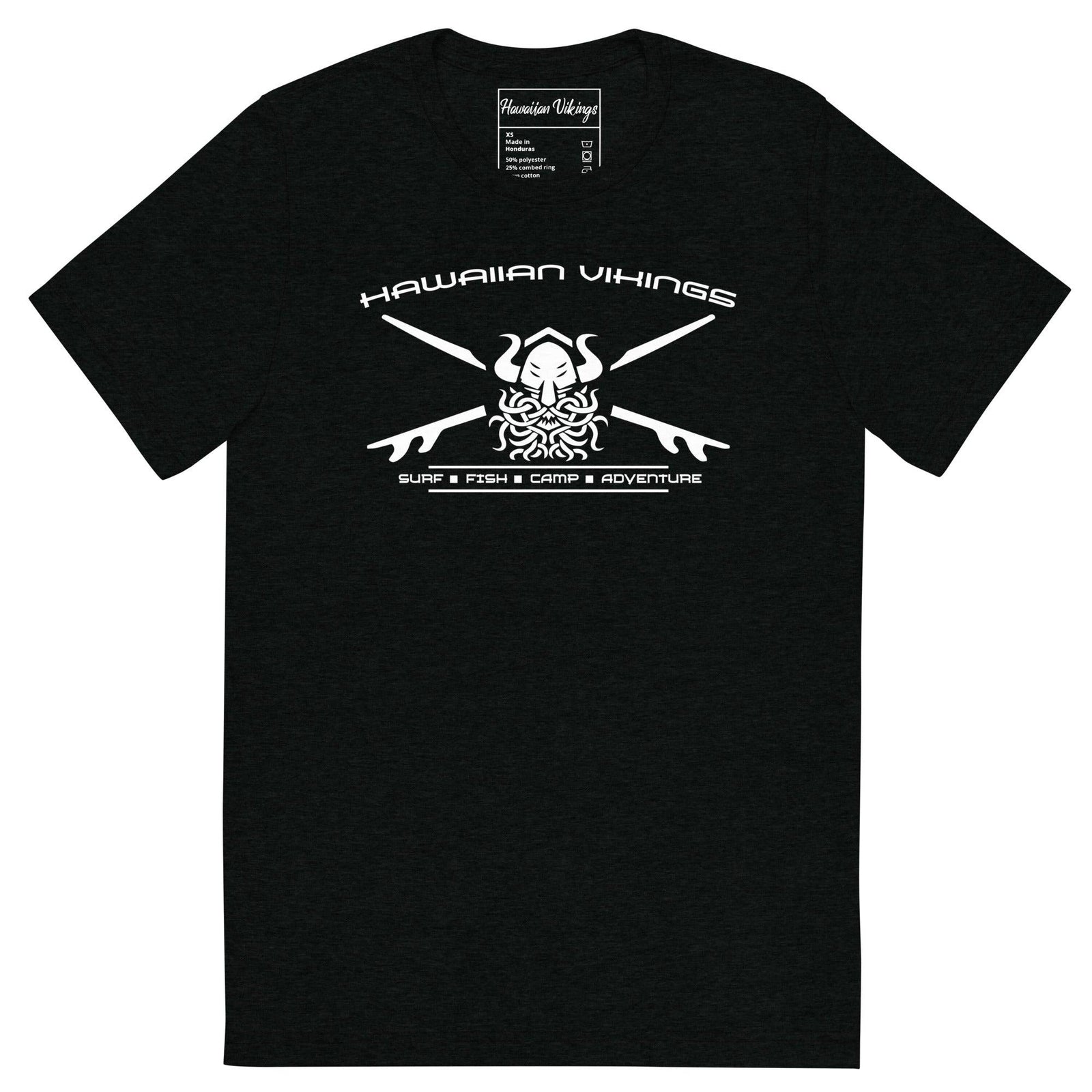 Viking Helm T-Shirt - Hawaiian Vikings