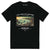 Raglan Beach Vintage Postcard T-Shirt - Hawaiian Vikings