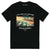 Gold Coast Beach Vintage Postcard T-Shirt - Hawaiian Vikings
