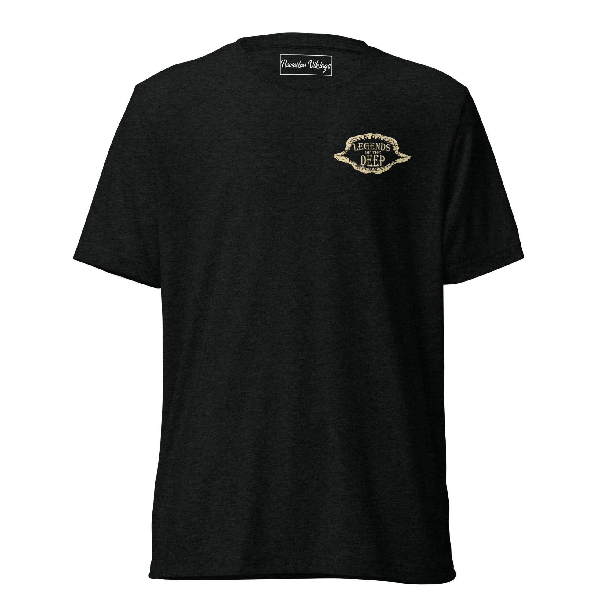 Electric Ray Tri-Blend Short Sleeve T-Shirt - Hawaiian Vikings
