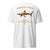 Sandbar Shark Tri-Blend Short Sleeve T-Shirt - Hawaiian Vikings