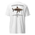 Galapagos Shark Tri-Blend Short Sleeve T-Shirt - Hawaiian Vikings