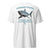 Shortfin Mako Shark Tri-Blend Short Sleeve T-Shirt - Hawaiian Vikings