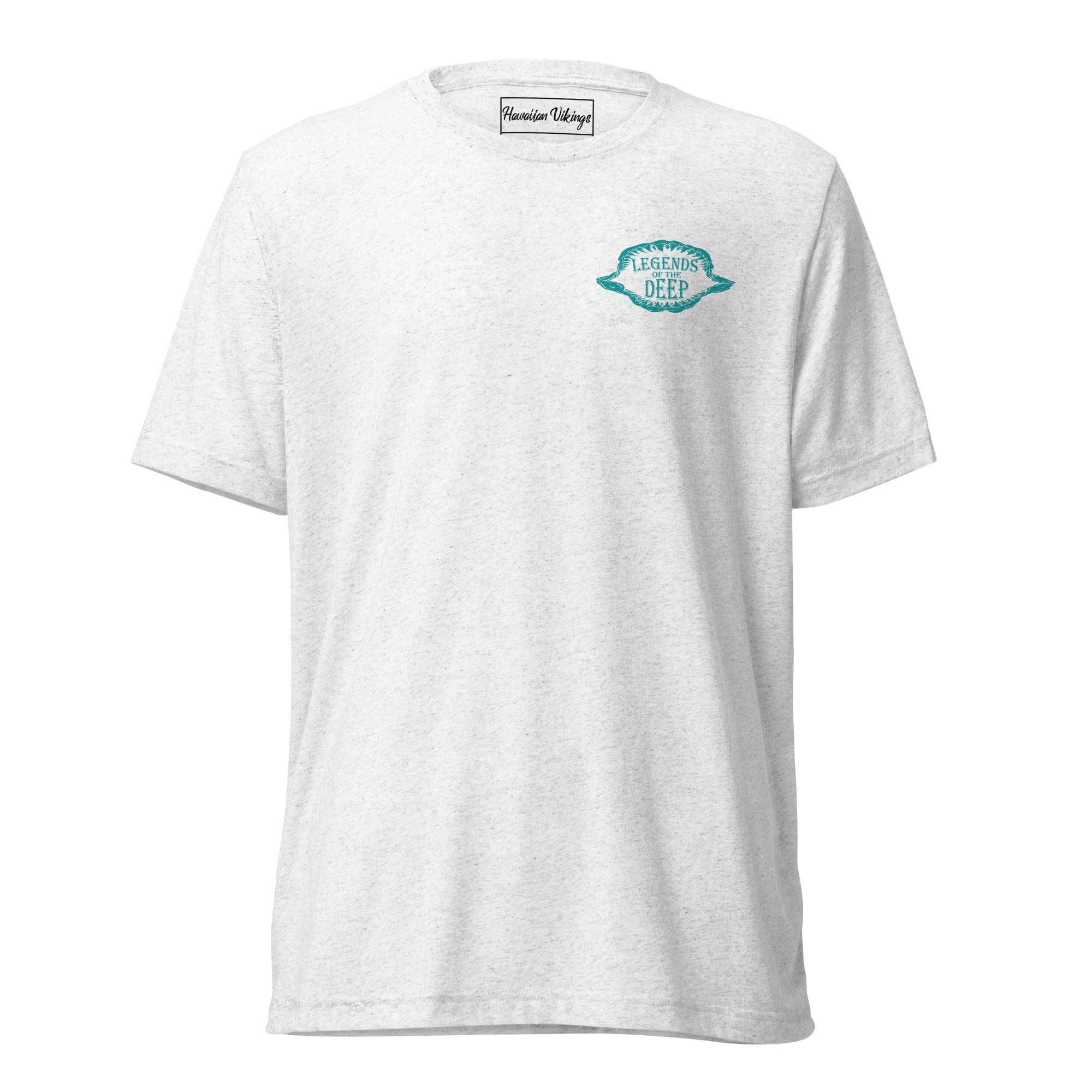 Dragonfish Tri-Blend Short Sleeve T-Shirt - Hawaiian Vikings