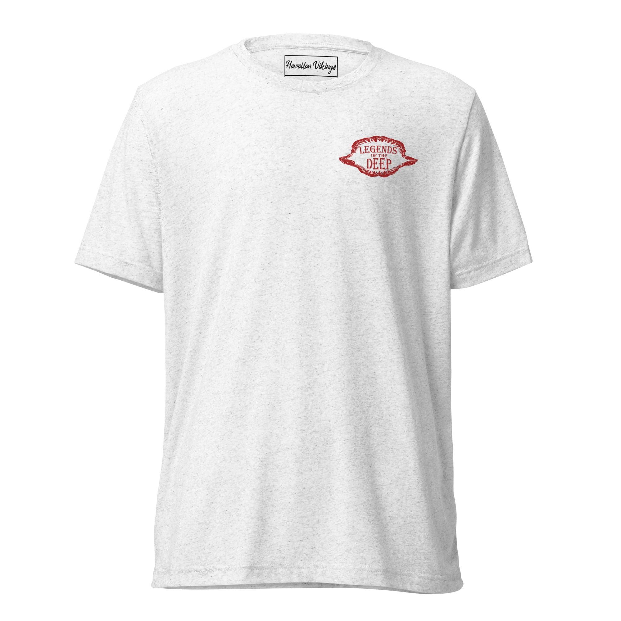 Hawaiian Red Crab Tri-Blend Short Sleeve T-Shirt - Hawaiian Vikings