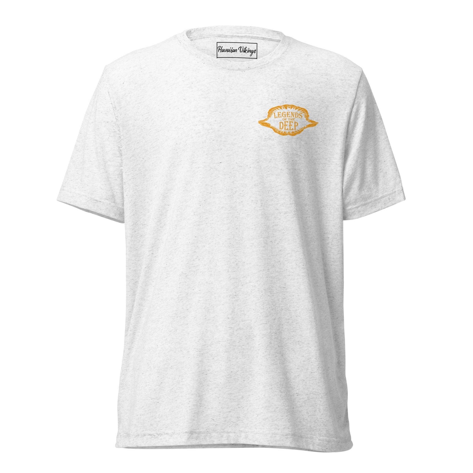 Spotted Boxfish Tri-Blend Short Sleeve T-Shirt - Hawaiian Vikings