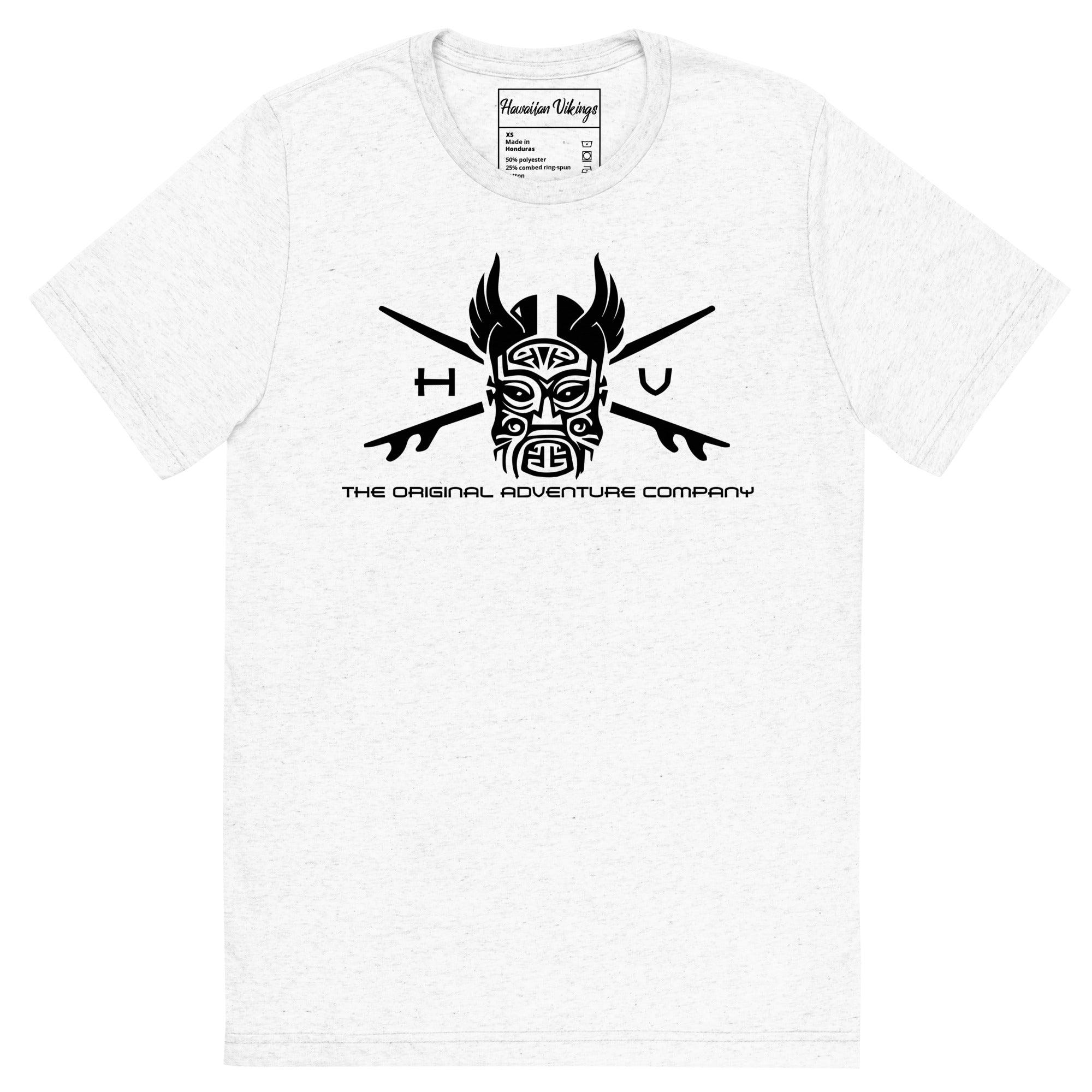 Totem Mask T-Shirt - Hawaiian Vikings