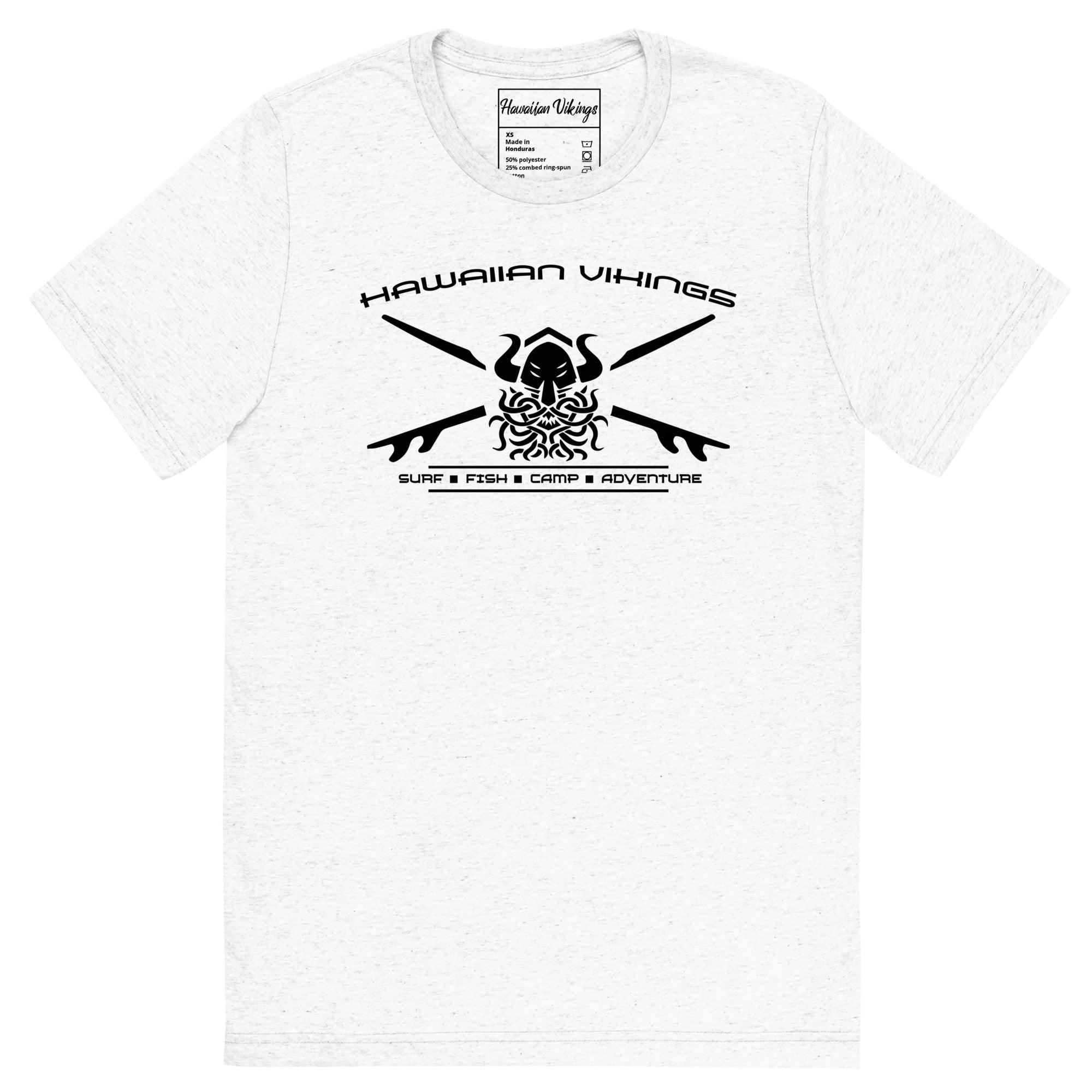 Viking Helm T-Shirt - Hawaiian Vikings