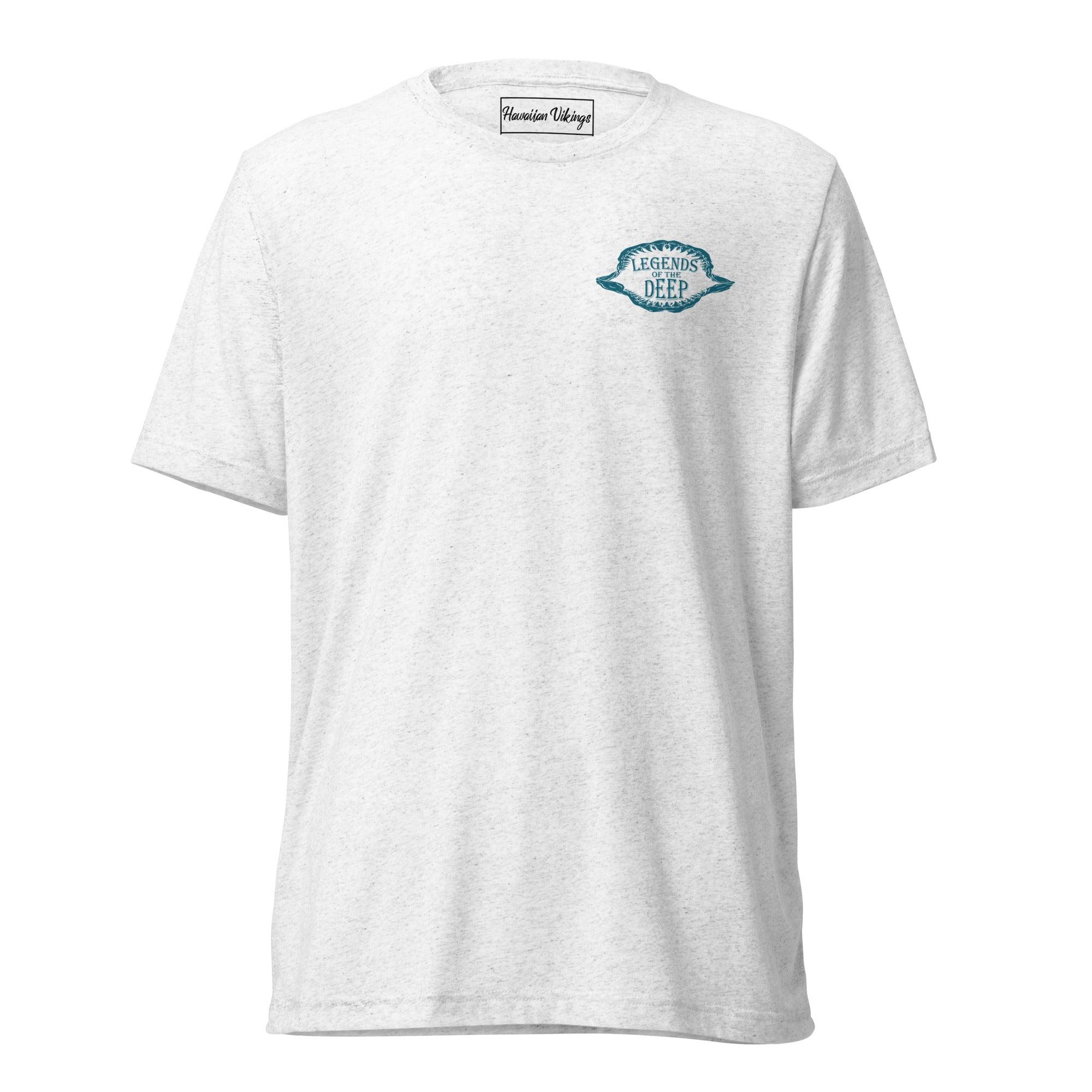 Albacore Tuna Tri-Blend Short Sleeve T-Shirt - Hawaiian Vikings
