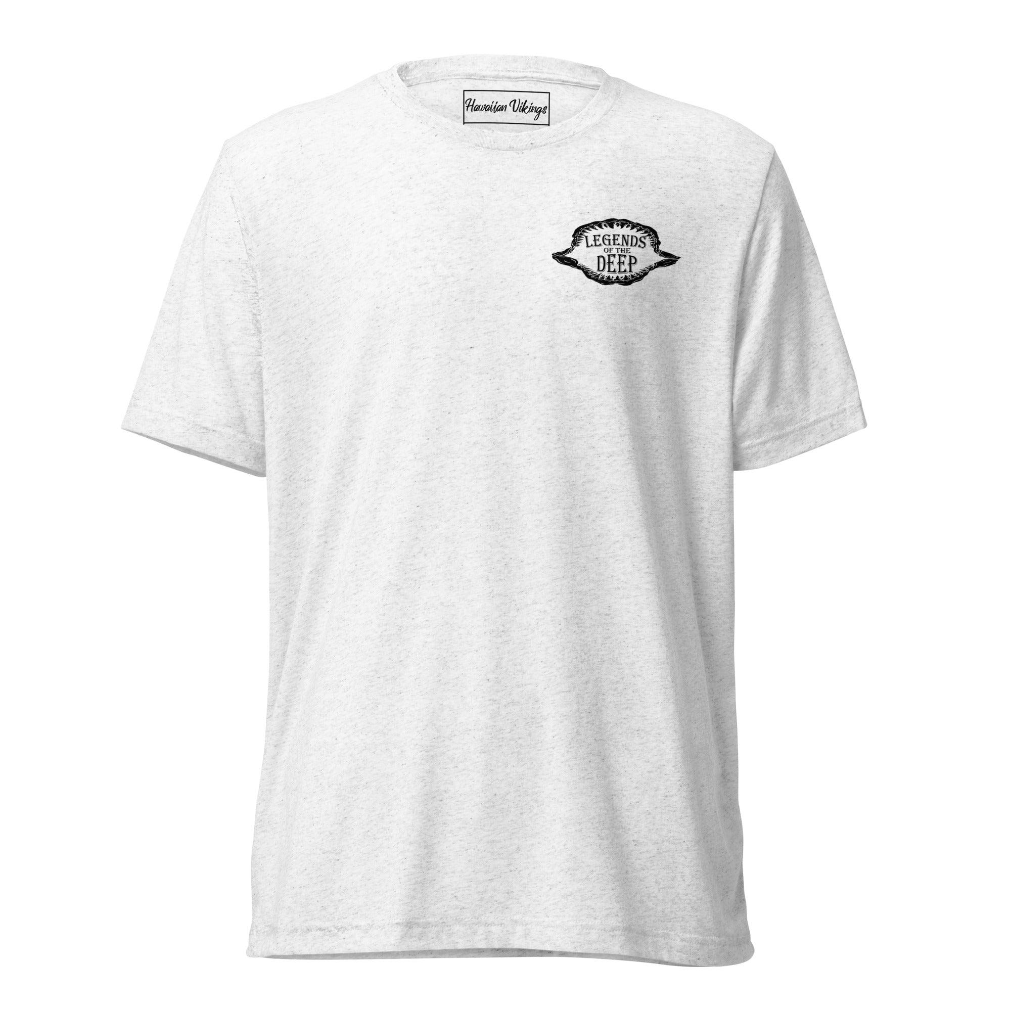 Electric Ray Tri-Blend Short Sleeve T-Shirt - Hawaiian Vikings