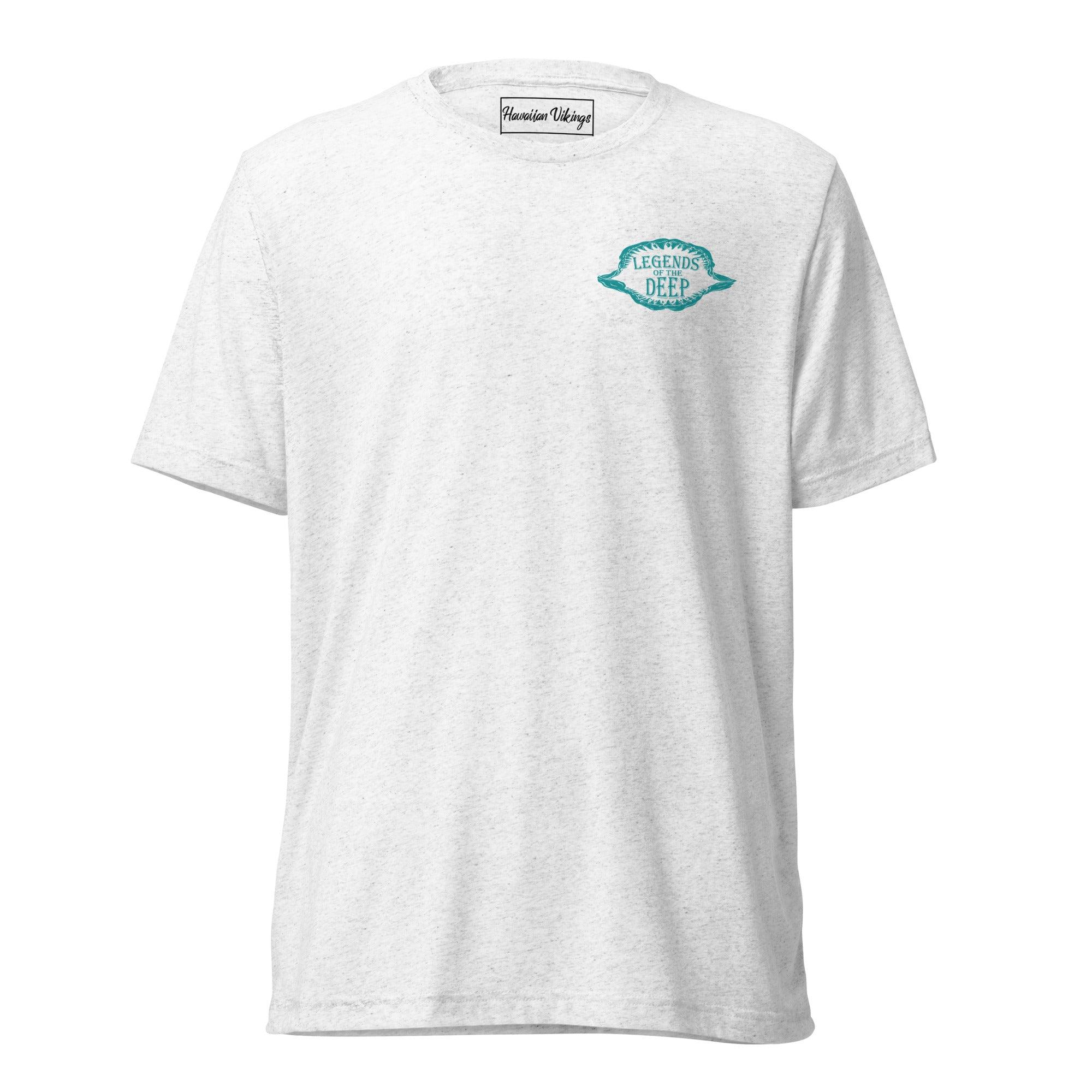 Pufferfish Tri-Blend Short Sleeve T-Shirt - Hawaiian Vikings