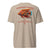 Flame Angelfish Tri-Blend Short Sleeve T-Shirt - Hawaiian Vikings