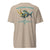 Longhorn Cowfish Tri-Blend Short Sleeve T-Shirt - Hawaiian Vikings