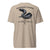 Black Longfin Eel Tri-Blend Short Sleeve T-Shirt - Hawaiian Vikings