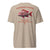 Pacific Pink Snapper Tri-Blend Short Sleeve T-Shirt - Hawaiian Vikings