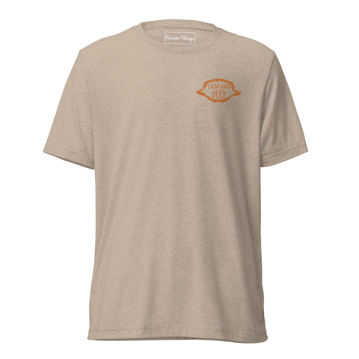Clownfish Tri-Blend Short Sleeve T-Shirt - Hawaiian Vikings