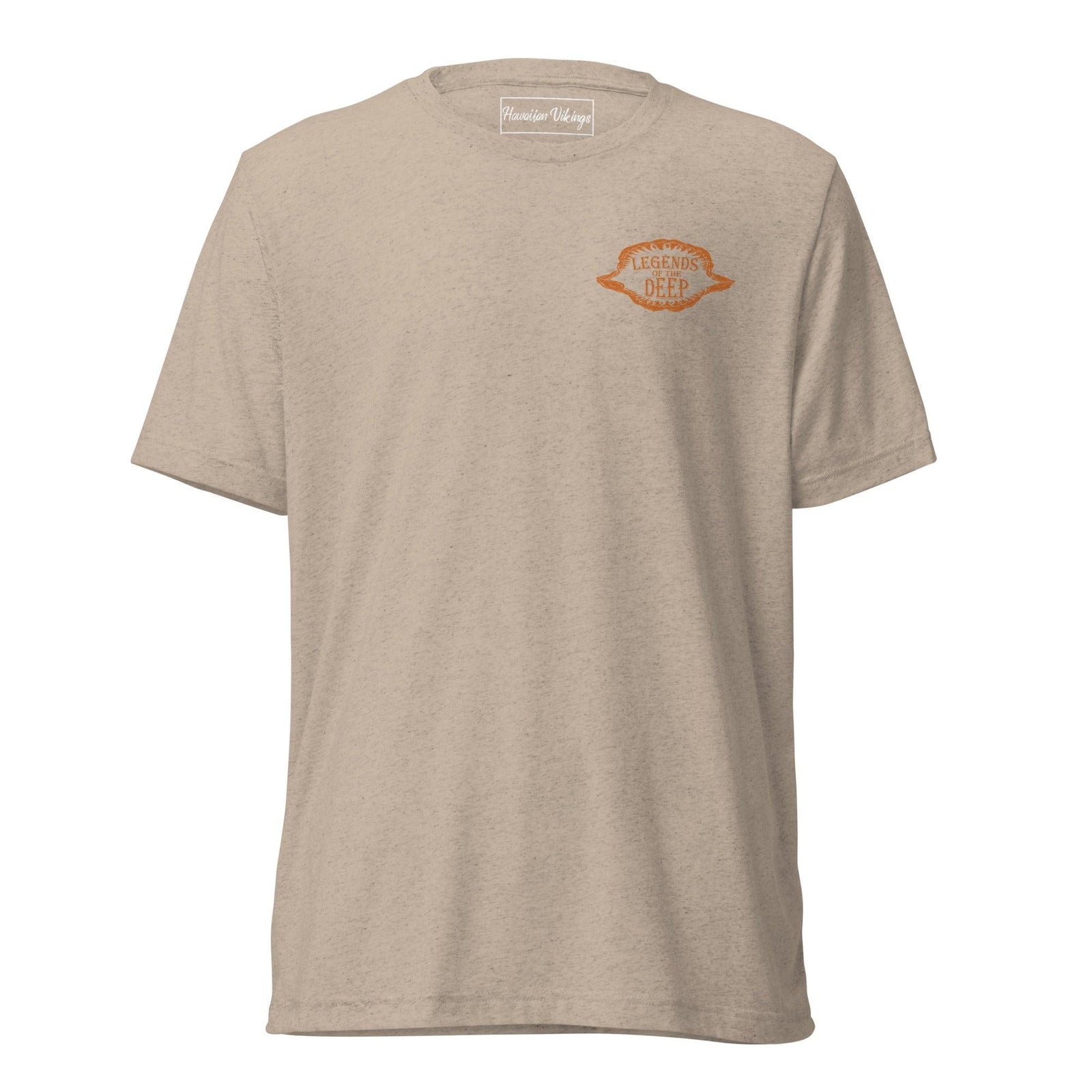Clownfish Tri-Blend Short Sleeve T-Shirt - Hawaiian Vikings