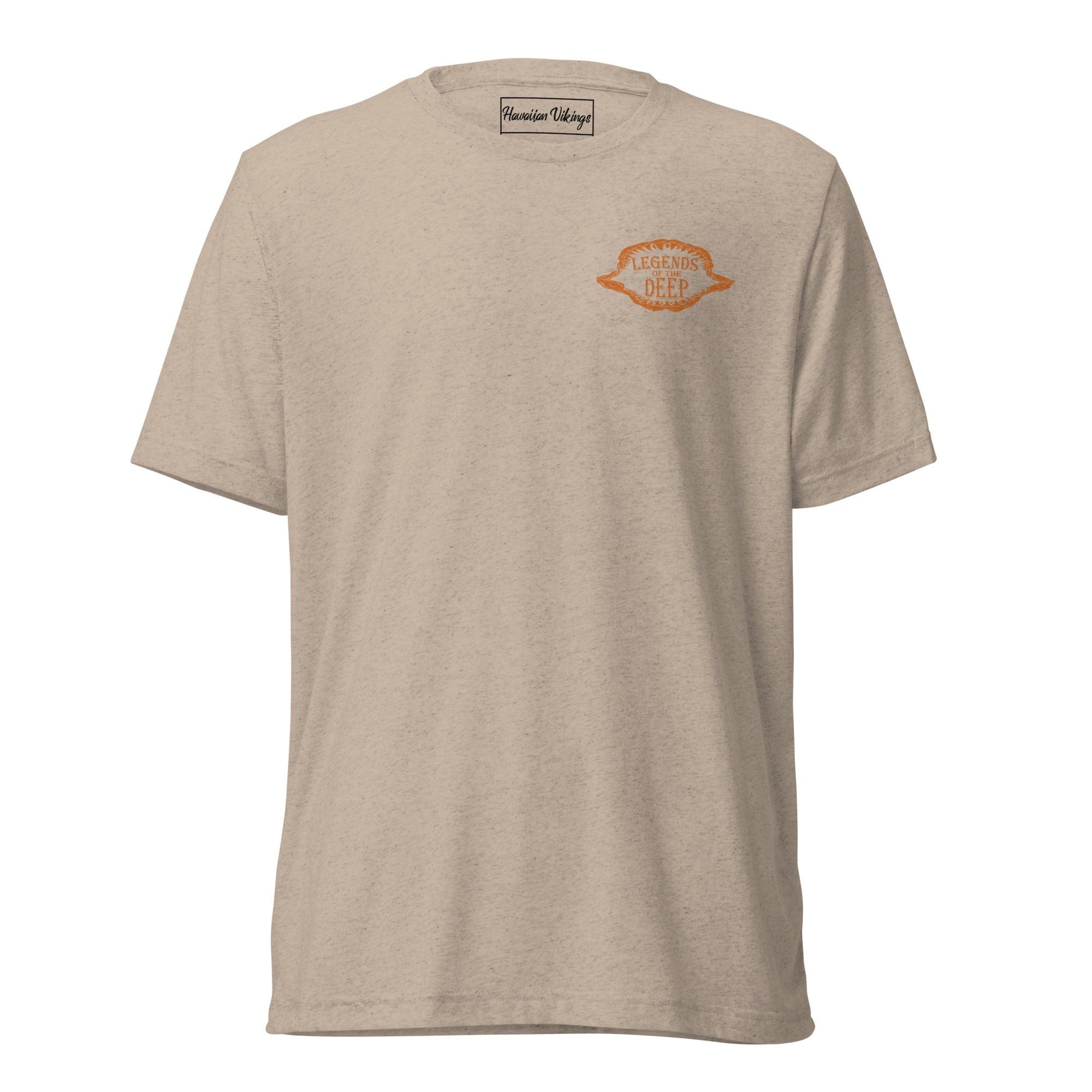 Holocentridae Tri-Blend Short Sleeve T-Shirt - Hawaiian Vikings