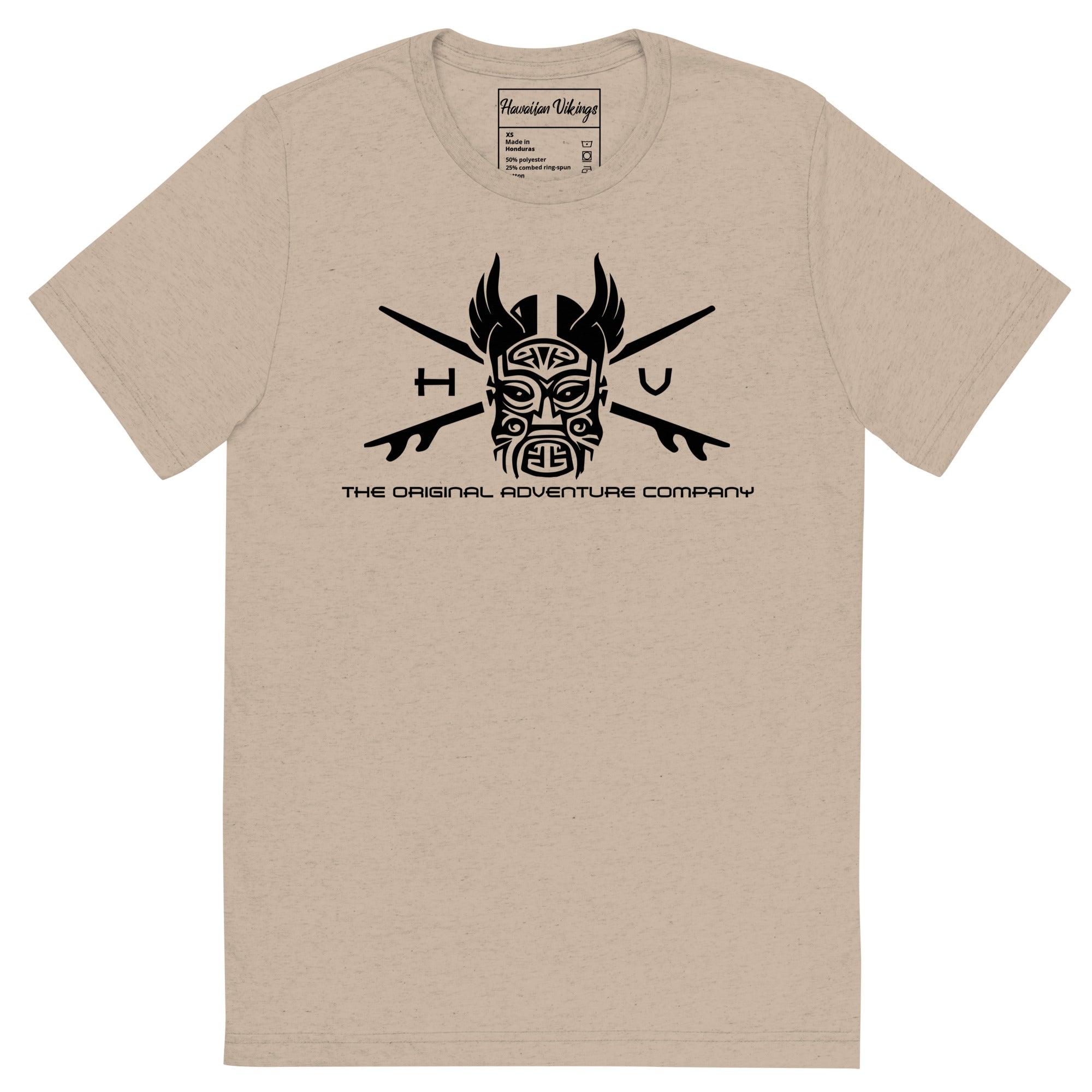 Totem Mask T-Shirt - Hawaiian Vikings