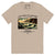 Jaws Beach Vintage Postcard T-Shirt - Hawaiian Vikings